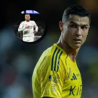 La reacción de Cristiano Ronaldo tras ver a Mbappé igualar su récord de goles en un solo año