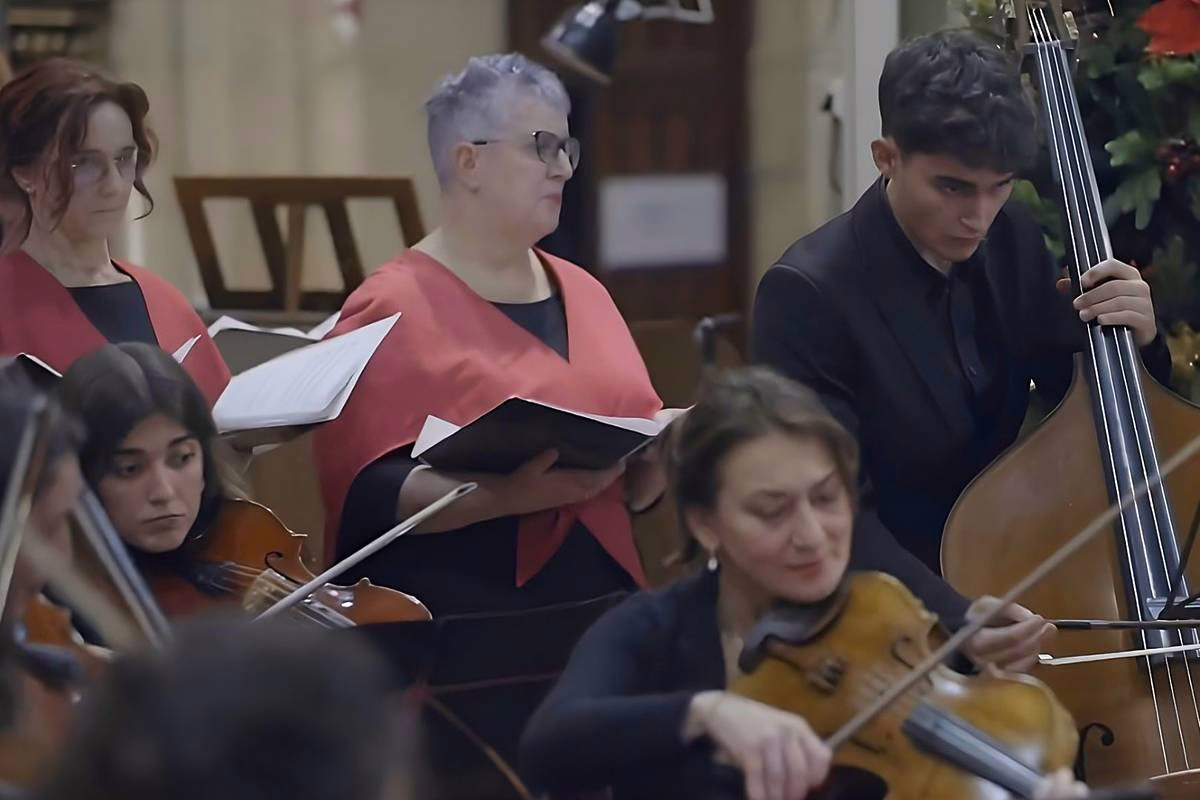 Solamente el 22 de diciembre en una basílica emblemática.