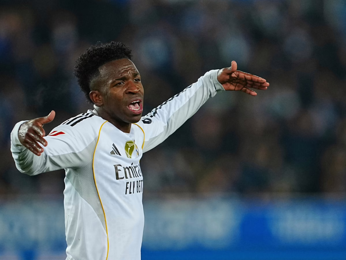 Vinicius plantea interrogantes sobre su renovación con el Real Madrid.