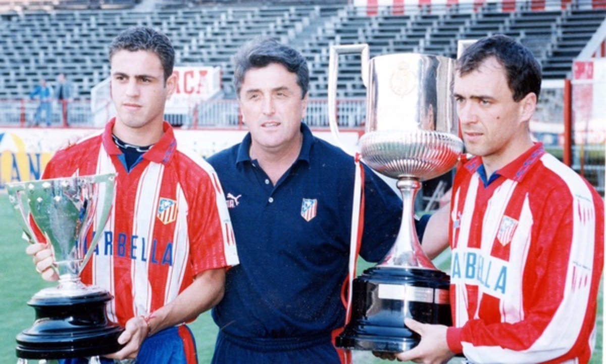 Atlético de Madrid: El memorable doblete de la temporada 1995/1996
