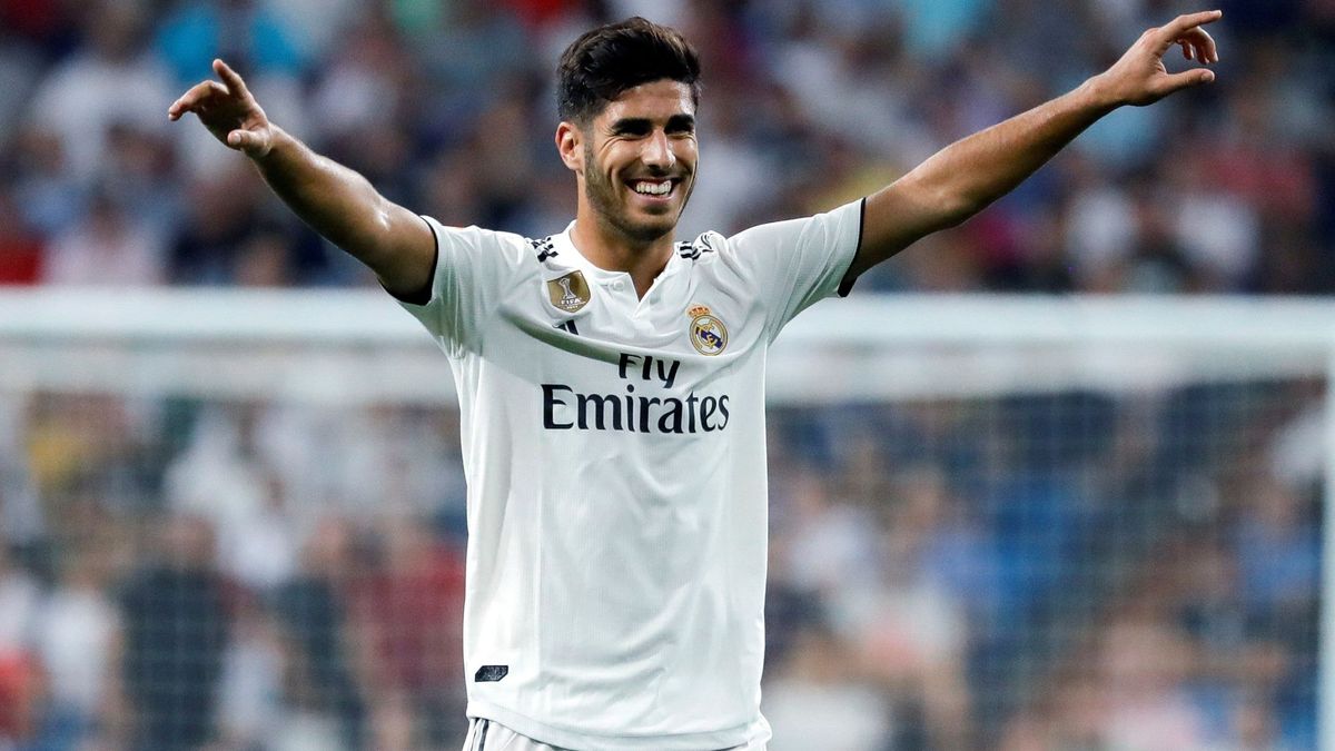 Los privilegios de Marco Asensio en el Real Madrid o por qué es especial