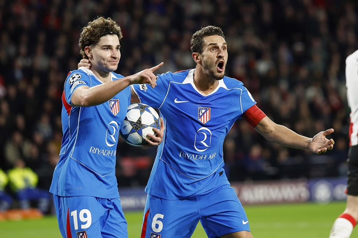 El Atlético de Madrid resurge en Eindhoven.