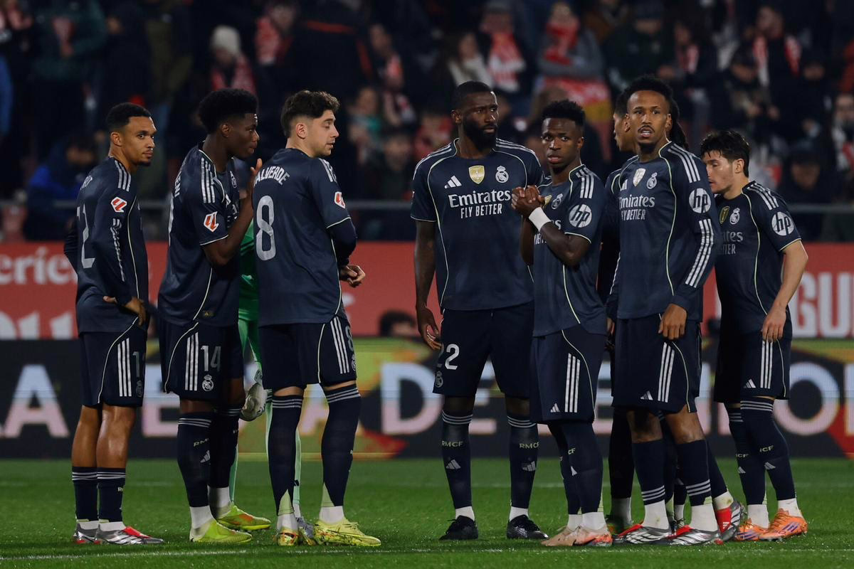 El Girona sorprende al Madrid.