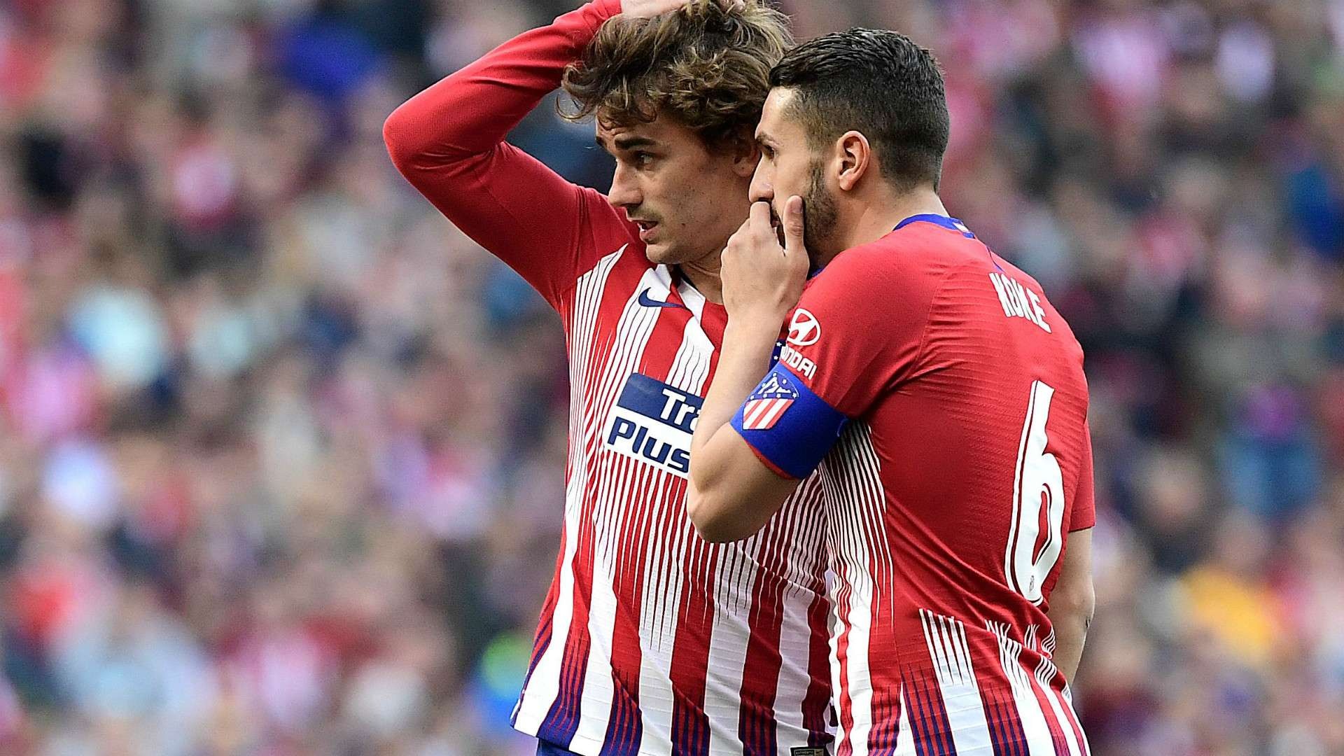 Koke y Griezmann, cerca del Inter de Miami