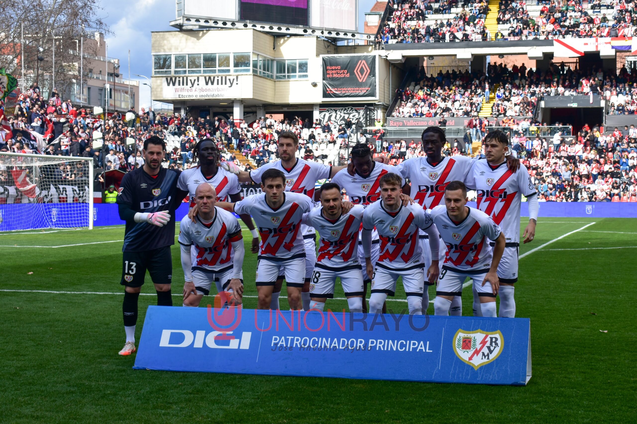 El Rayo fue el cuarto equipo que menos ingresó en la temporada 2024/25 por derechos de televisión 2 IMG 5356 scaled