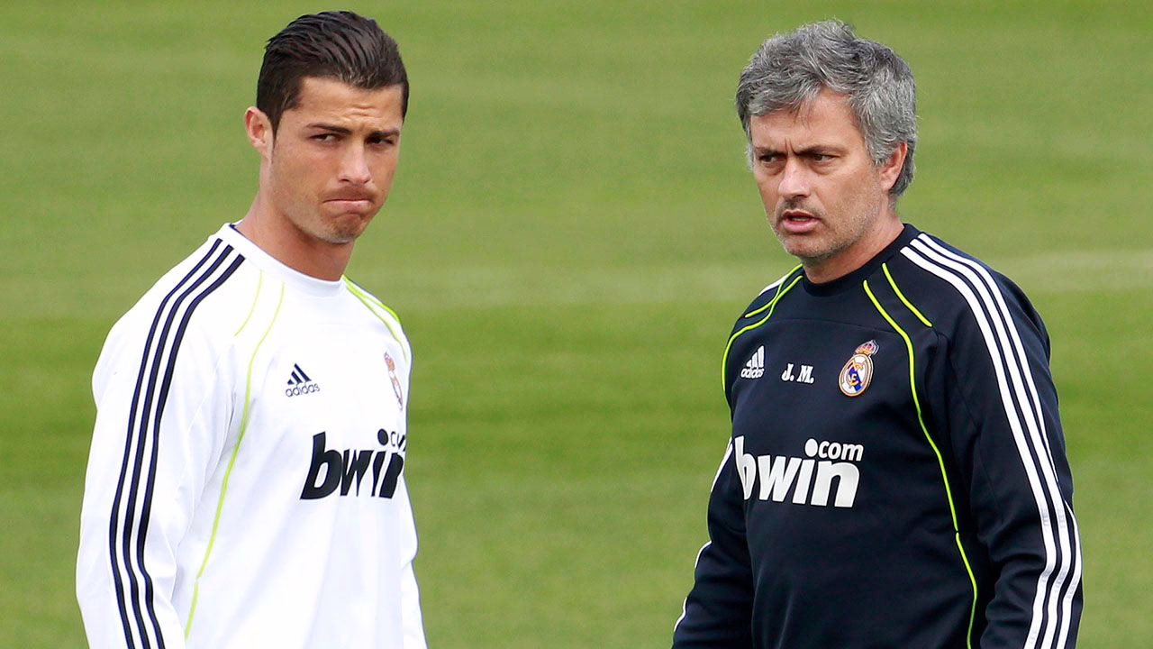 El día en que José Mourinho llevó a Cristiano Ronaldo a las lágrimas.