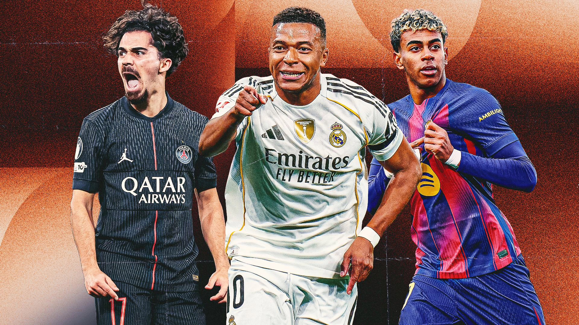 El equipo europeo de GOAL para la temporada 2025-26: Kylian Mbappe y Lamine Yamal incluidos, ¡pero Harry Kane queda fuera!