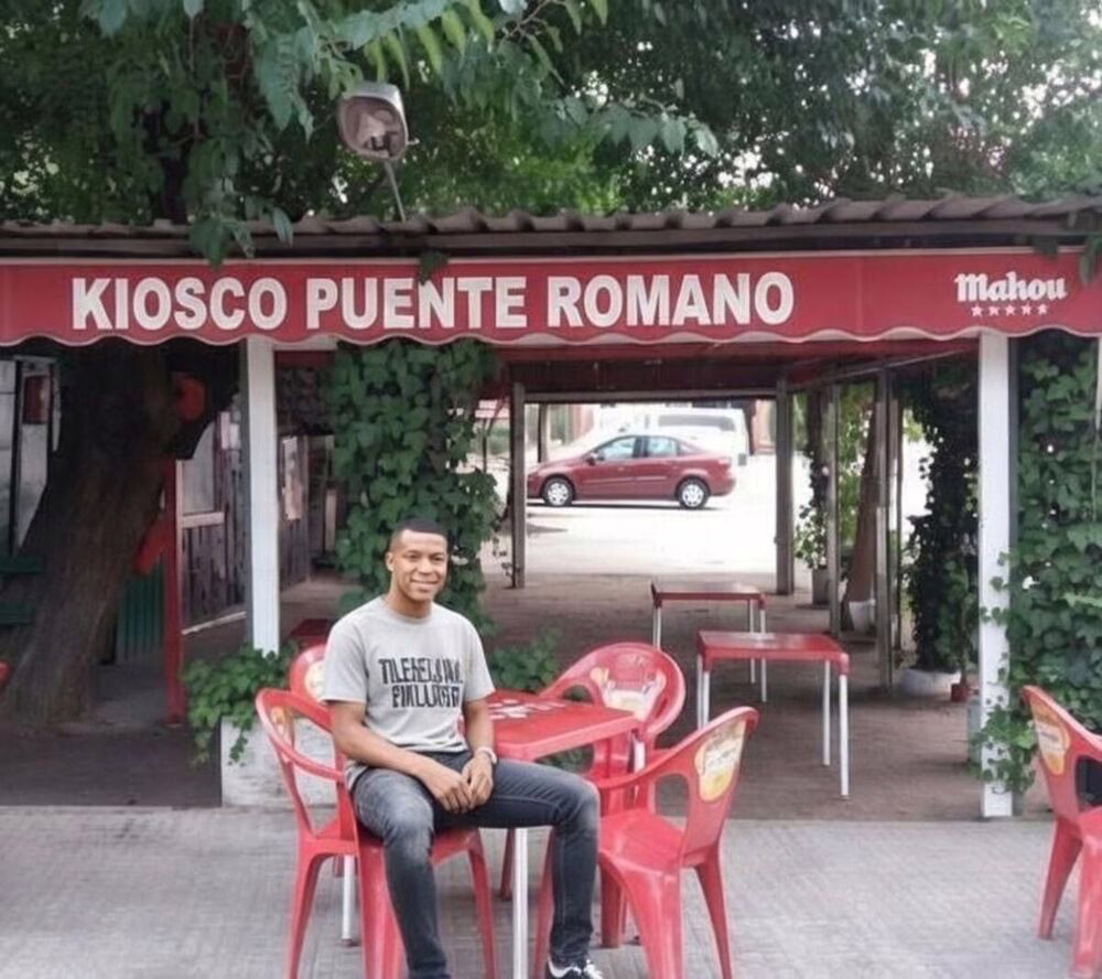 Mbappé y Vinicius, soberanos en Talavera.