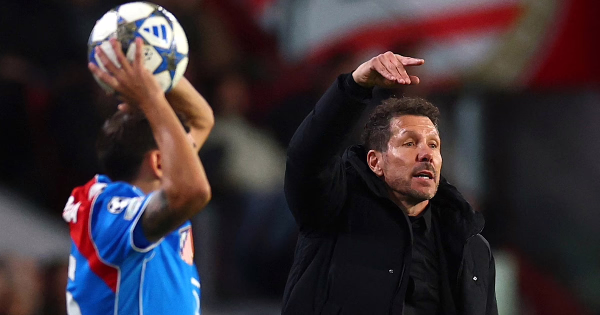 La opción que está considerando el Atlético de Madrid para Simeone: la resolución sobre su hijo Giuliano y Julián Álvarez.