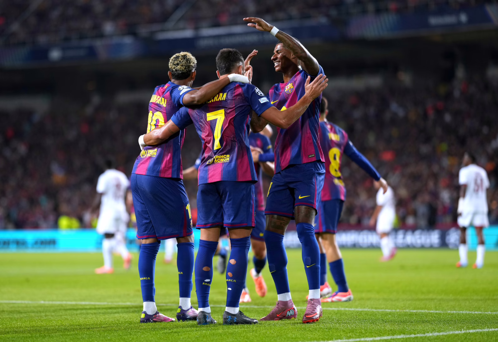 Barça-Eintracht: cuándo y dónde seguir el partido de la Liga de Campeones.