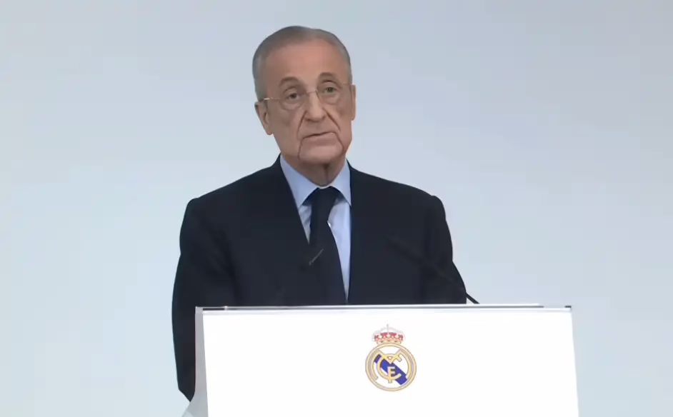 Florentino Pérez describe el caso Negreira como “el escándalo más grande en la historia del fútbol” y critica al Barcelona y a LaLiga.