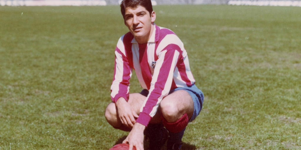 El niño que ilusionó al Atlético y se convirtió en una leyenda del club.