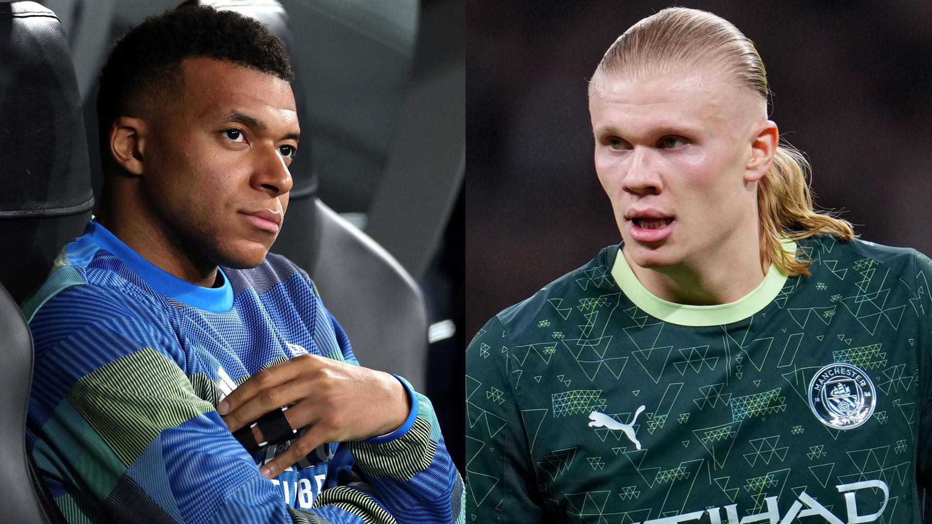Erling Haaland comenta sobre cómo la falta de Kylian Mbappé influyó mentalmente tras la victoria del Manchester City contra el Real Madrid.