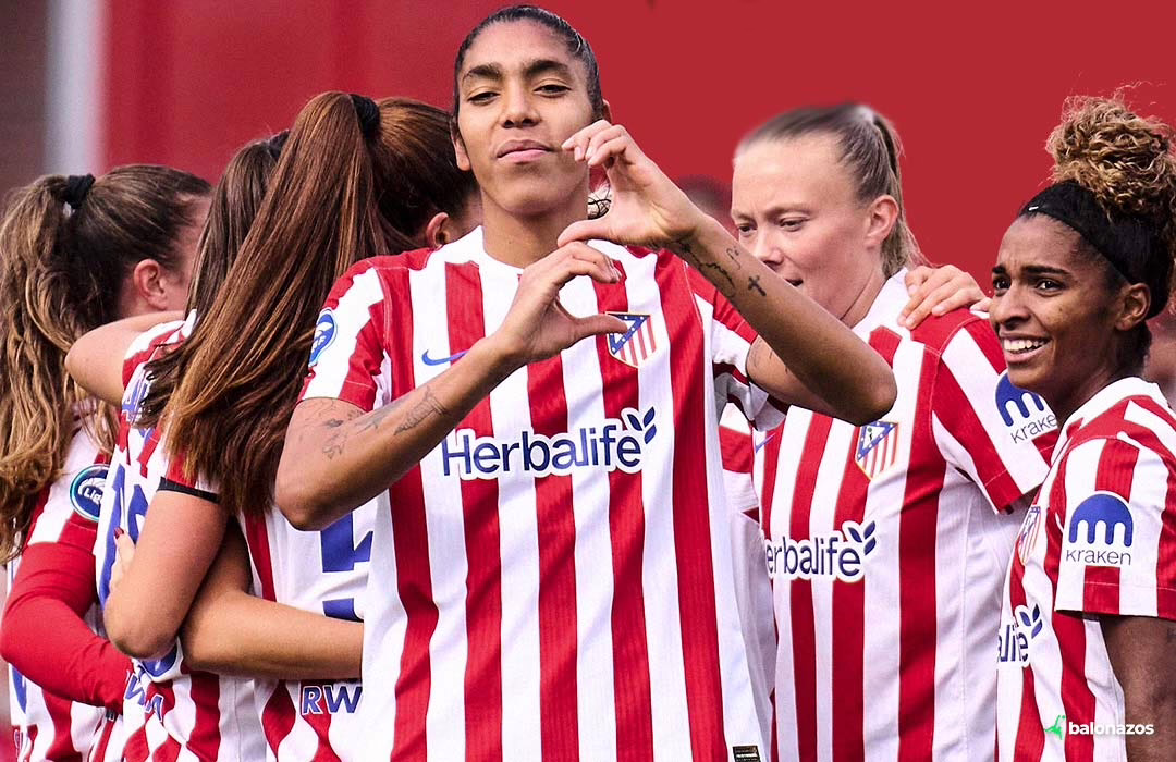 Gabriela García destaca y el Atlético de Madrid progresa en la Copa.
