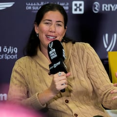 Muguruza: “Alcaraz nos tiene a todos locos, no sé de qué planeta aterrizó”