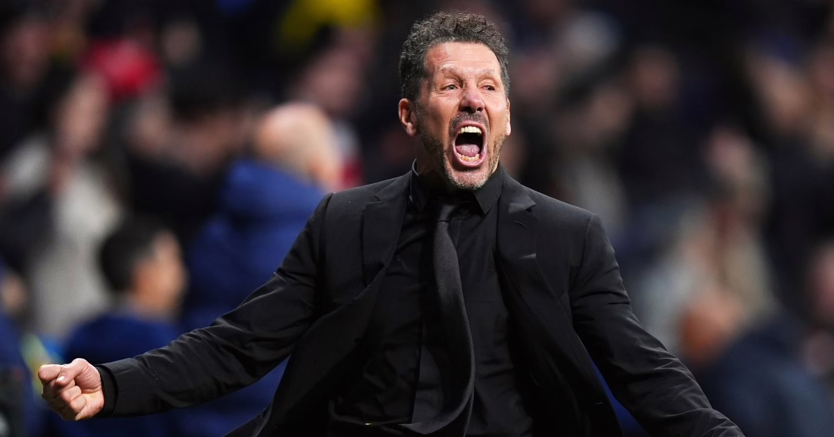 Atlético de Madrid conmemora 14 años junto a Diego Pablo "Cholo" Simeone.