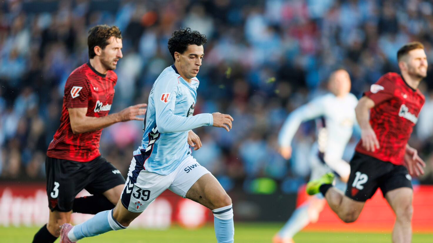 Celta de Vigo vs. Athletic: Sigue en vivo las novedades de LaLiga EA Sports hoy.