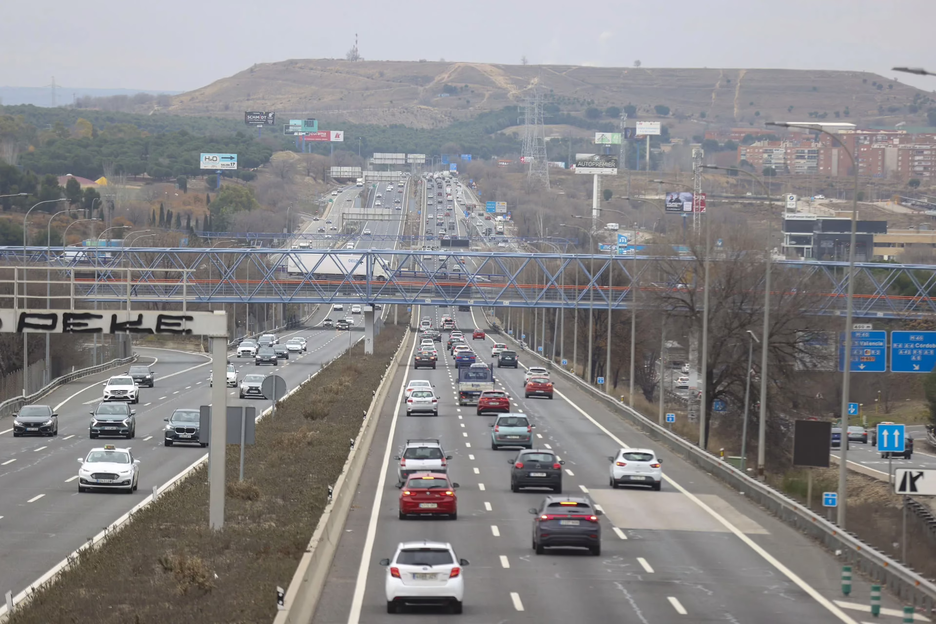 La DGT solicita llevar precaución debido a la expectativa de nieve.
