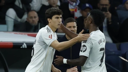 El cambio a Vinicius en el Real Madrid-Sevilla