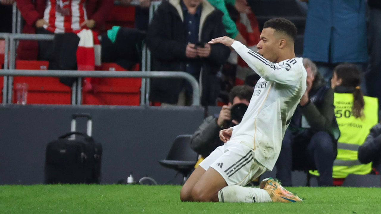 Las estadísticas de Kylian Mbappé son realmente sorprendentes.