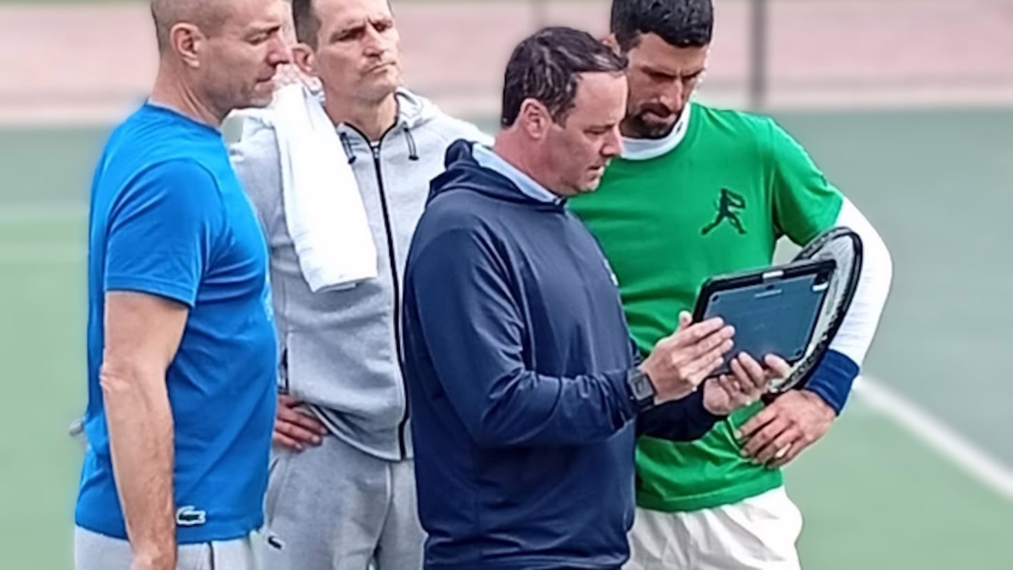 Djokovic se apoya en la ciencia para enfrentar a la pareja Sinner-Alcaraz en 2026.
