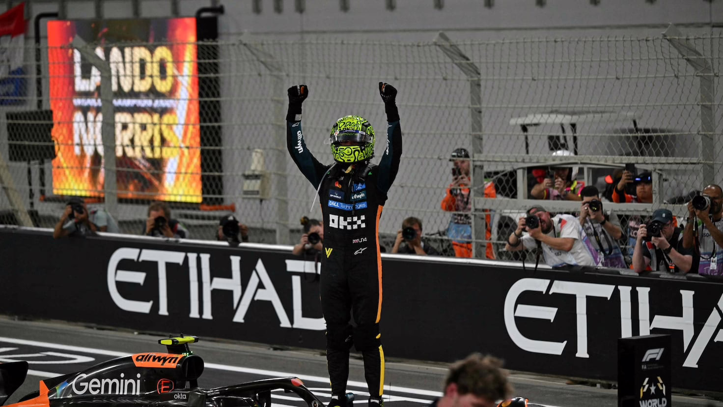 F1 | Gran Premio de Abu Dhabi: Norris se corona campeón mundial.