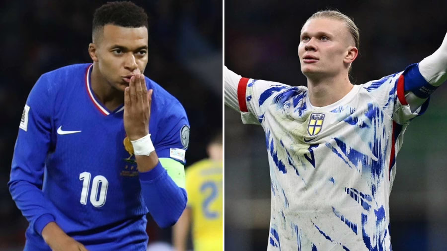Mbappé y Haaland, Bellingham y Modric, así como Courtois y Salah: los enfrentamientos destacados de la fase de grupos.