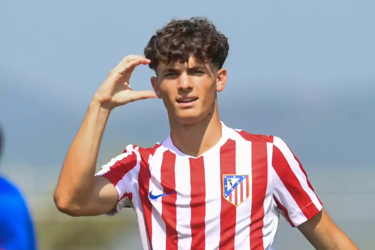 El Atlético de Madrid continúa su labor de pulir talentos prometedores.