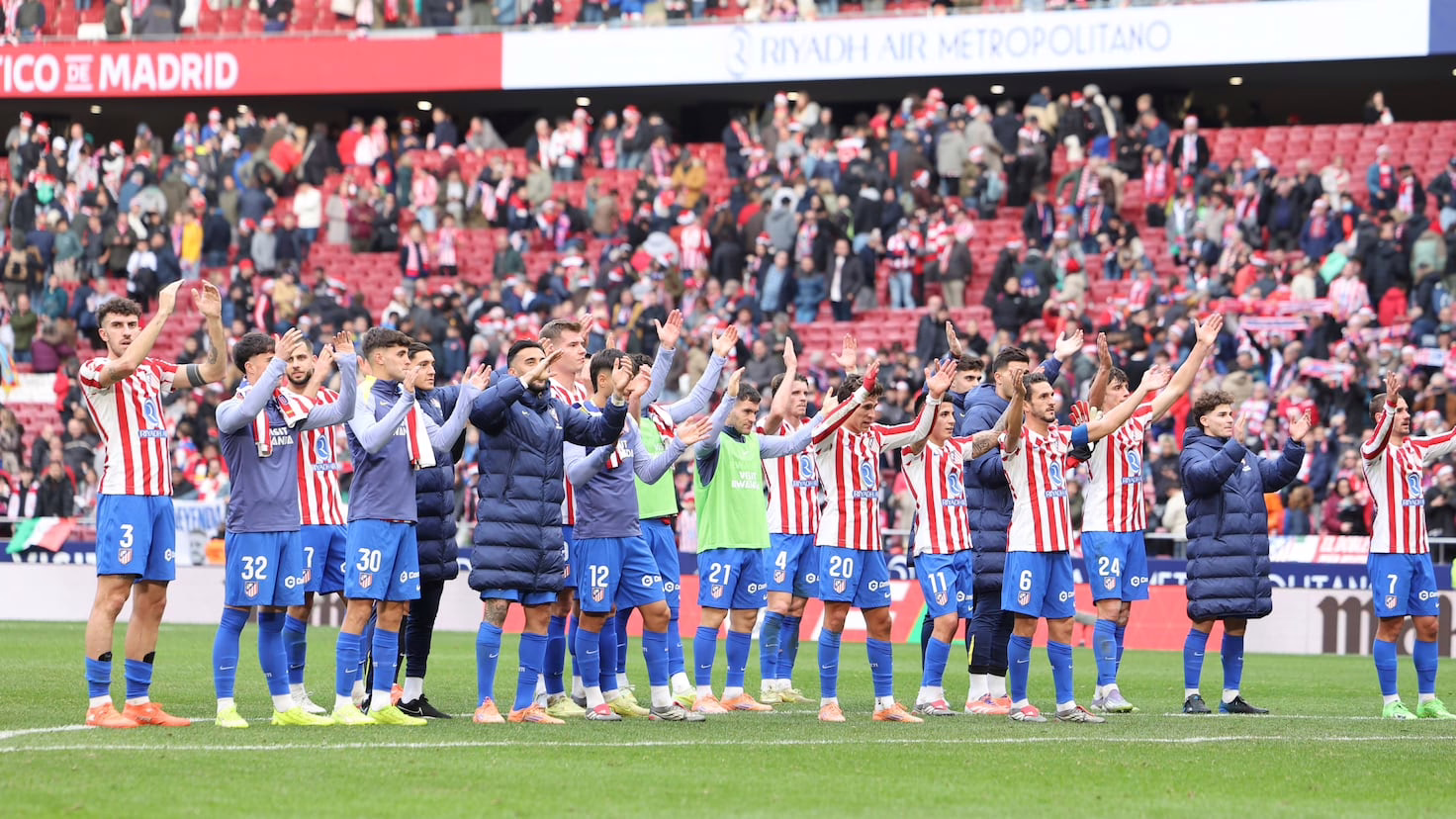 El Metropolitano contribuye.