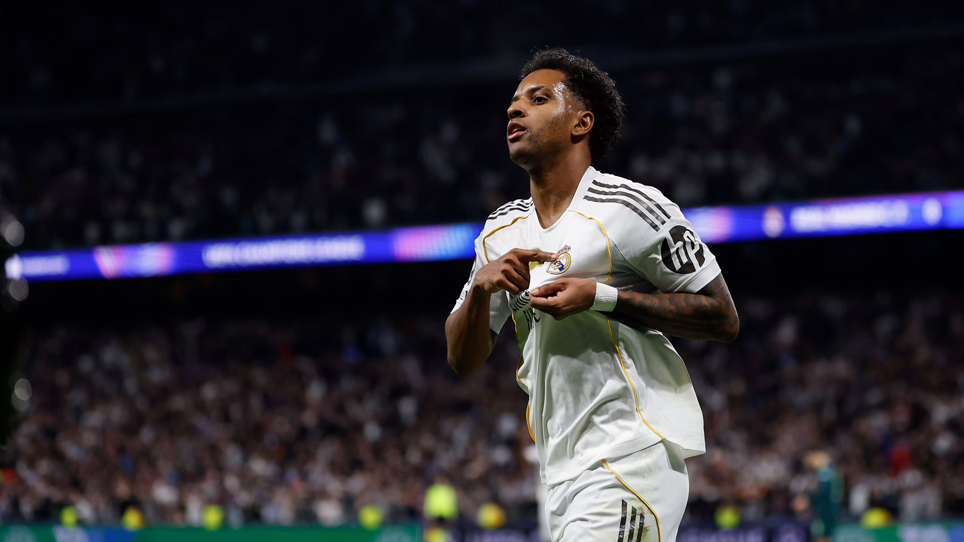 El destacado mes de Rodrygo