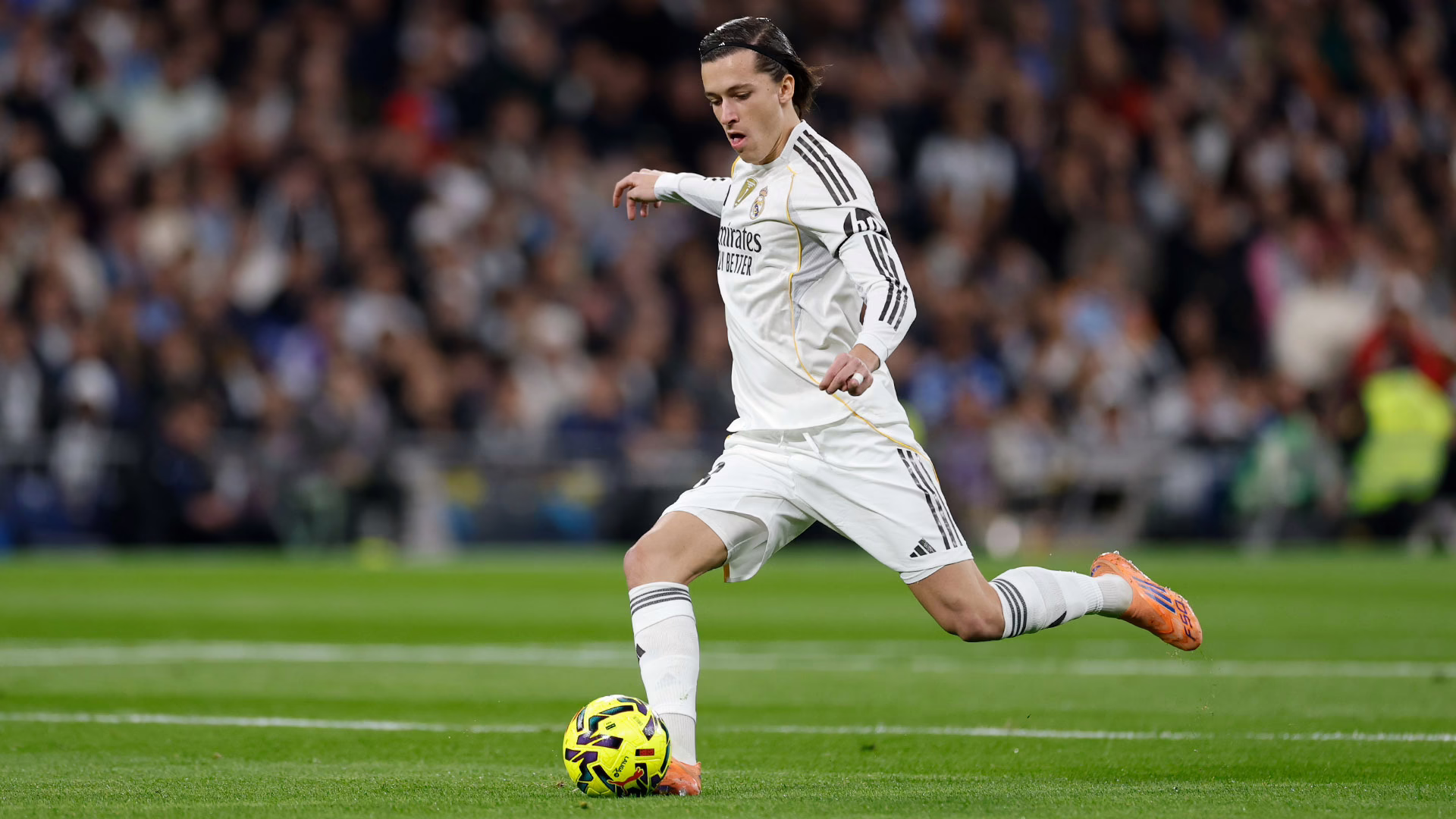 Convocatoria del Real Madrid para el partido contra el Talavera.