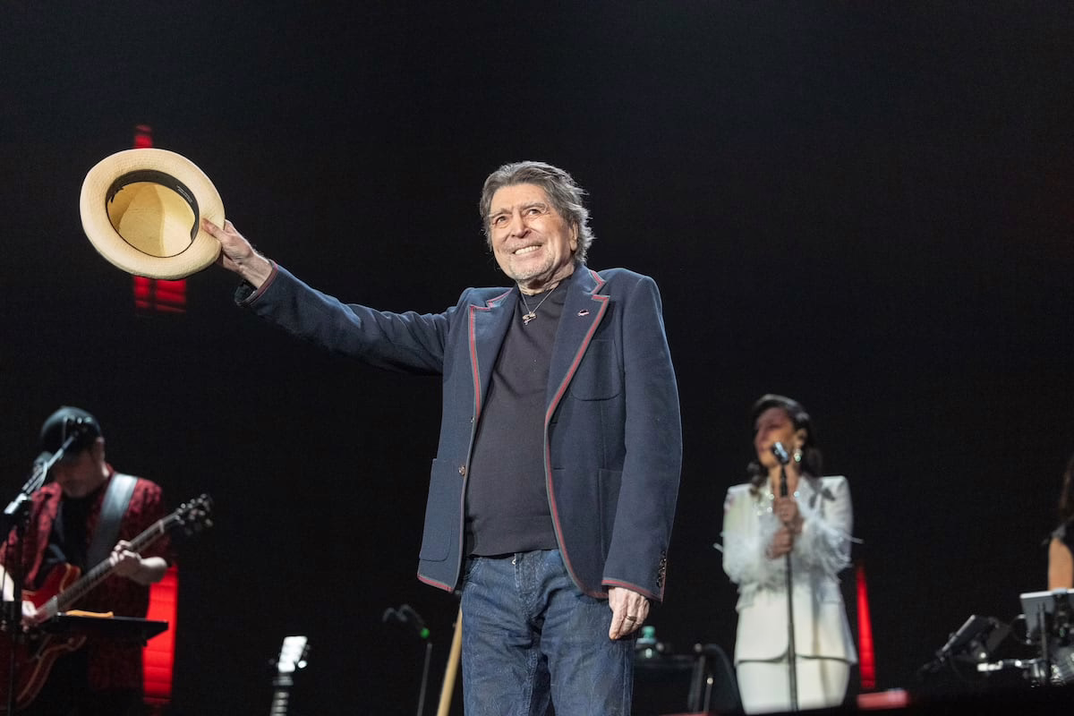 Vivió para expresarlo: Sabina desborda emociones en su concierto final | Cultura
