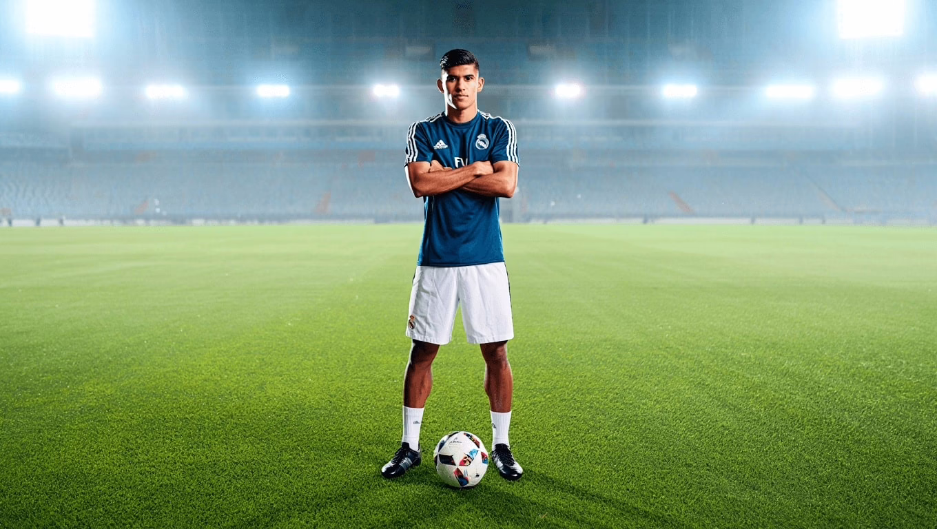 Nico Paz solicitó incluir cláusulas de recompra en su contrato con el Real Madrid.
