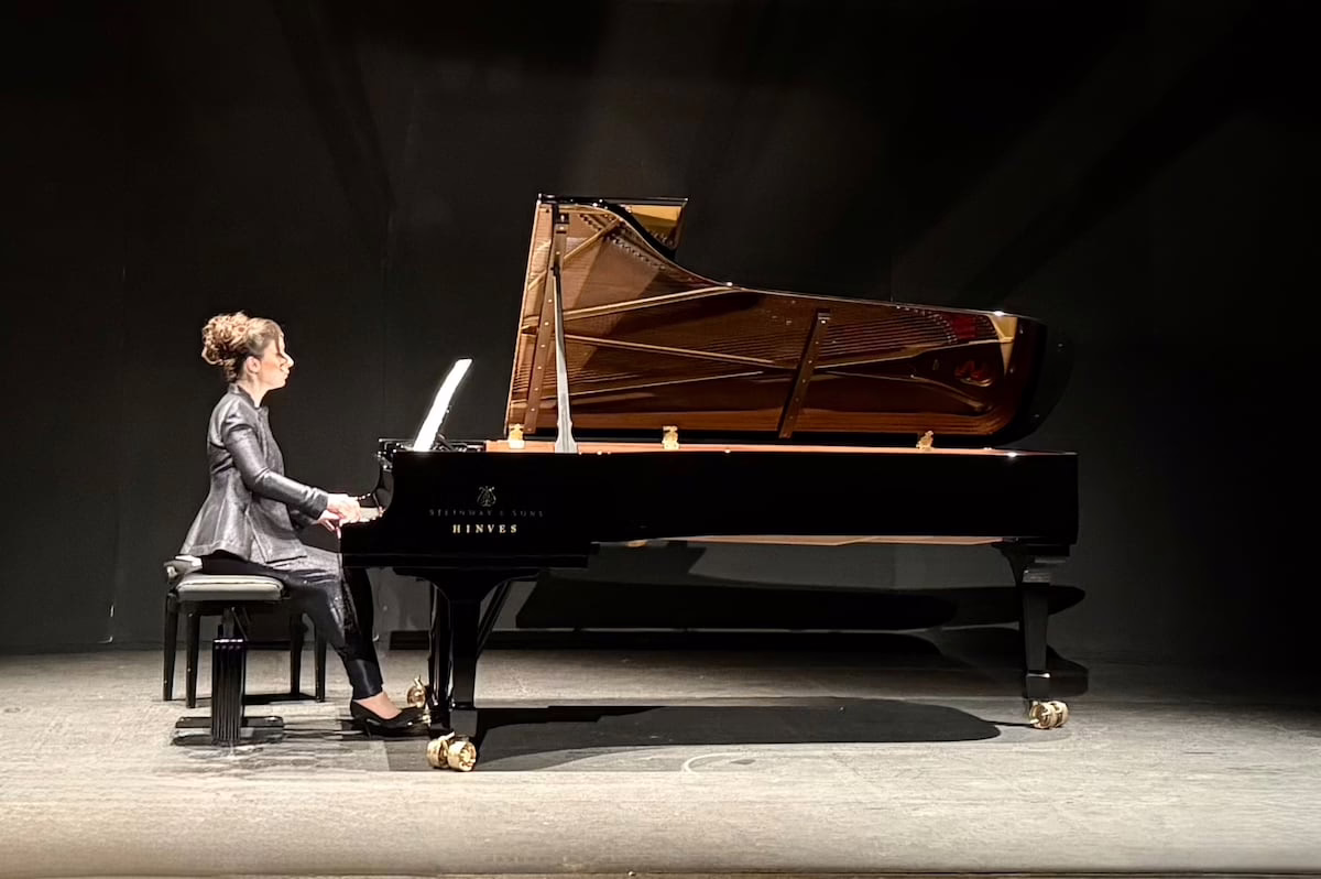 Yulianna Avdeeva cierra con broche de oro el Año Shostakóvich en el Círculo de Bellas Artes | Cultura