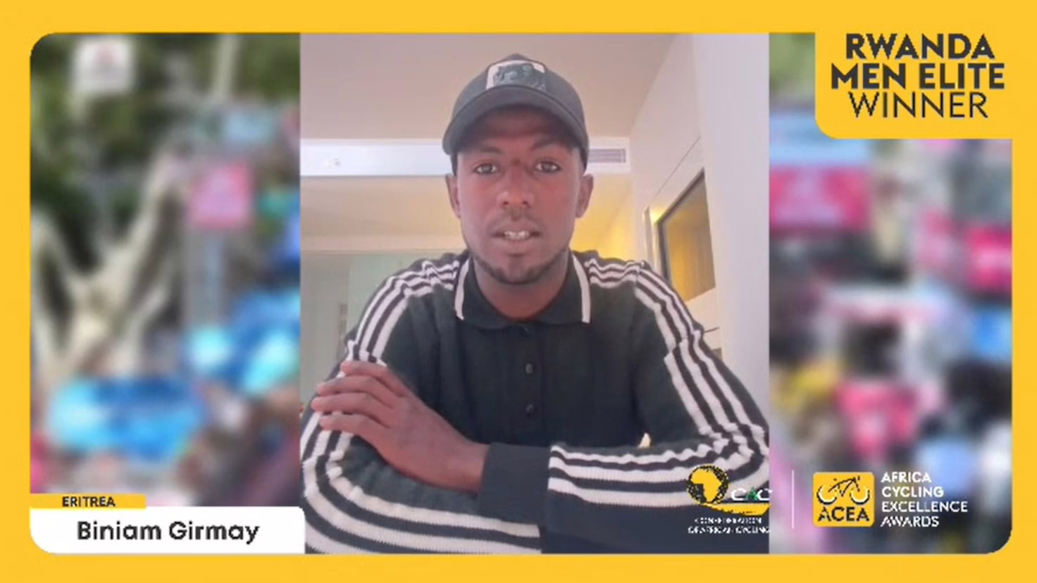 Girmay, nombrado el mejor atleta africano del año... pronto se unirá a un nuevo equipo.