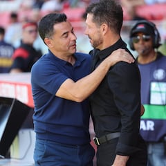 Míchel, el Cholo del Girona