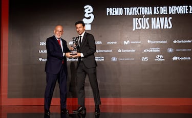 Premios AS 2025: Rafa Nadal, el espejo de todos