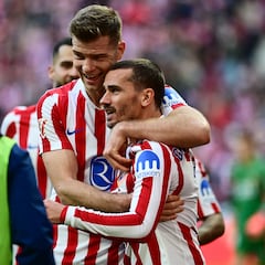 Griezmann: “Pienso en ganar un título con el Atlético”