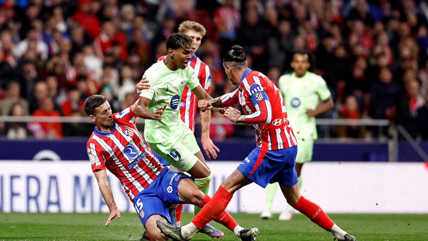 ¿A qué hora se juega el Barcelona - Atlético? Canales de TV, horarios y dónde seguir hoy LaLiga EA Sports.