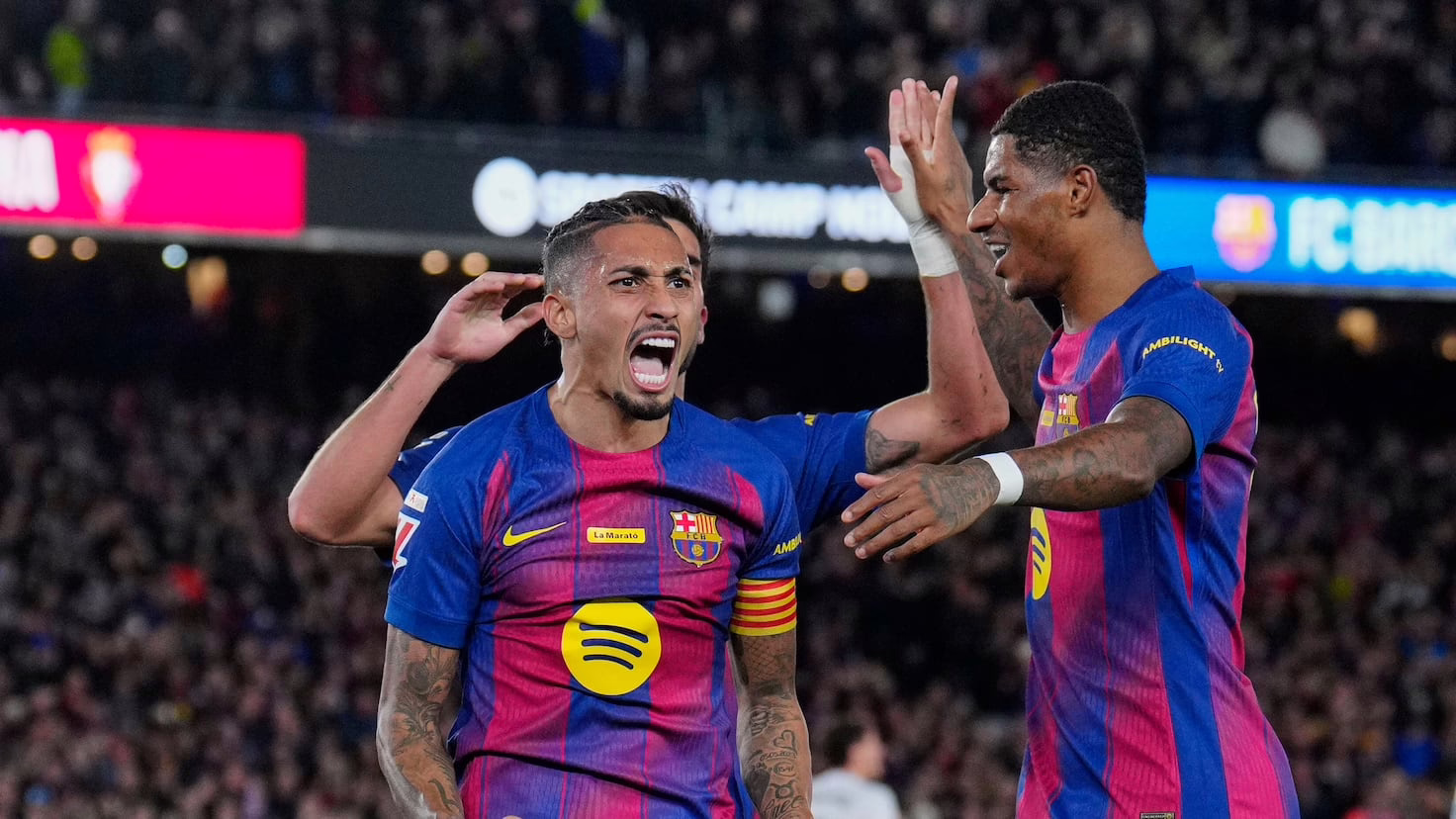 Si Raphinha se desplaza rápido, el Barça triunfa.