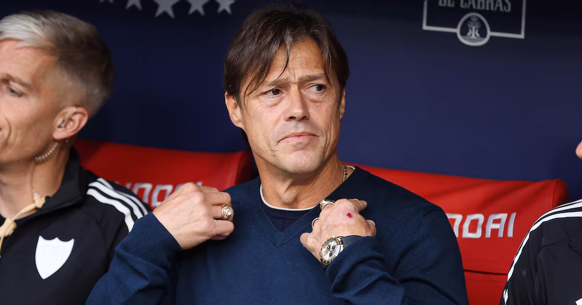 Almeyda: "El encuentro que el Sevilla debe jugar en el Bernabéu es el que no realizó desde 2008" - Hora Digital