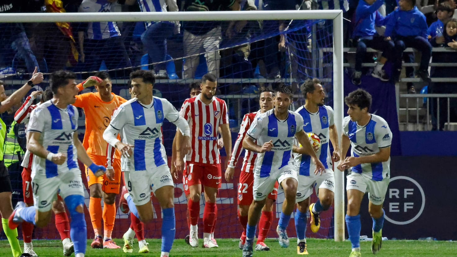 Atlético Baleares vs. Atlético de Madrid, transmisión en tiempo real: Copa del Rey, en vivo hoy.