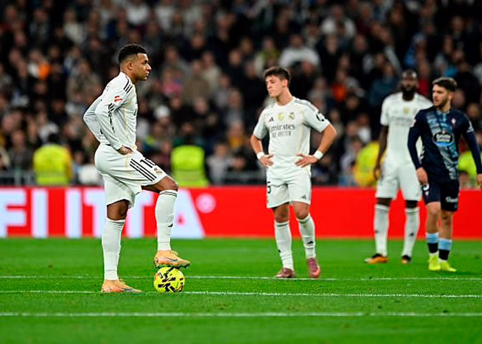 El Real Madrid perdió 2-0 ante el Celta de Vigo en la última jornada de la 15ª fecha de LaLiga, según Diario Deportes.