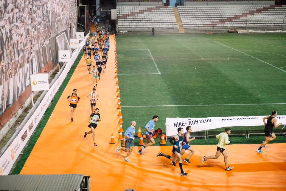 Martín Presa informa que el Estadio de Vallecas no será el destino final de la San Silvestre.