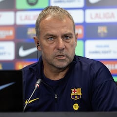 “He hablado con Ter Stegen; pero es algo entre él y yo”