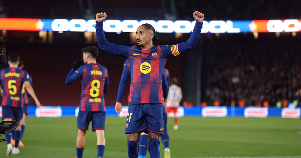 Reporte: Barcelona derrota al Atlético de Madrid 3-1. - Hora Digital
