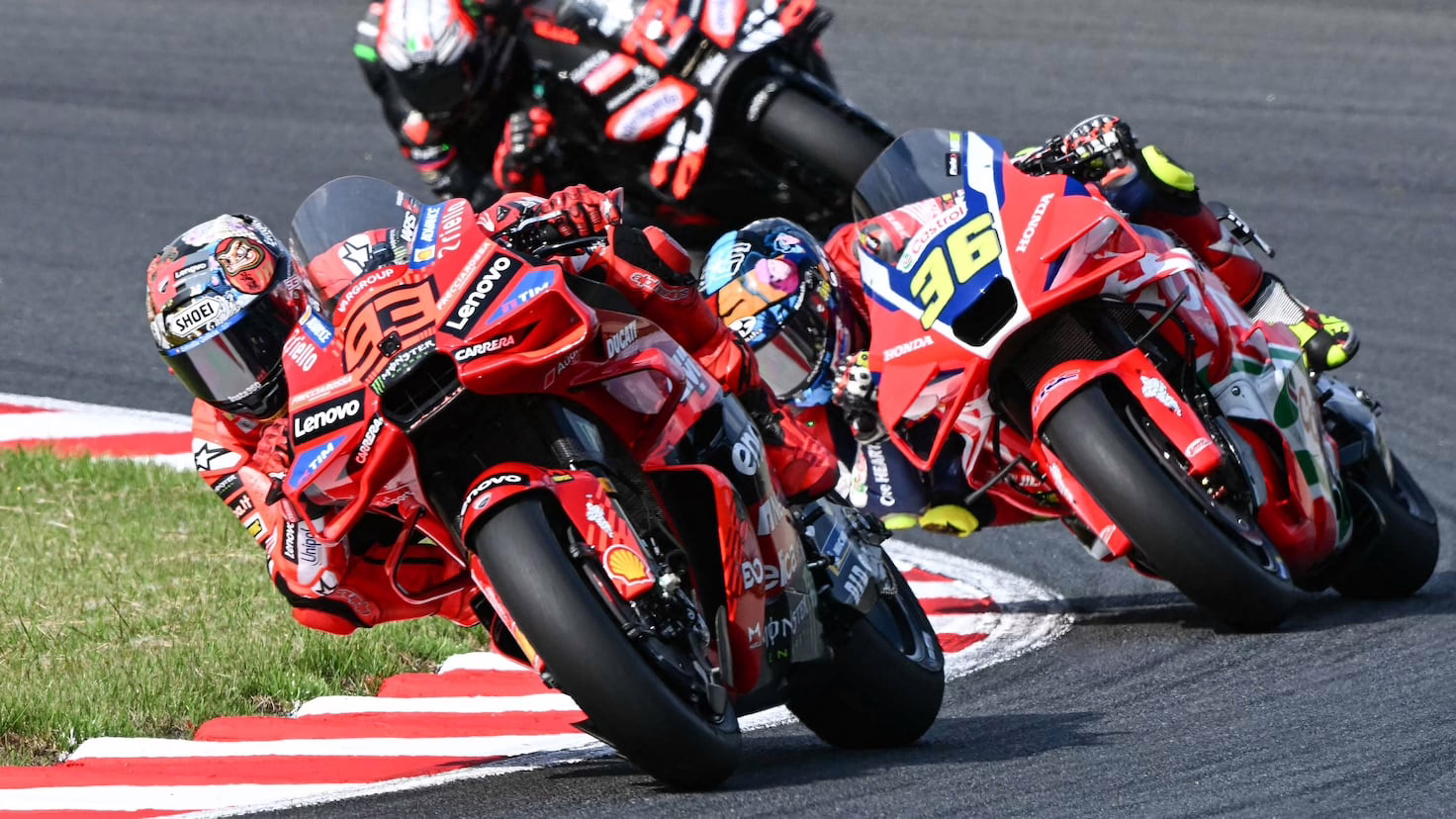 Zarco: "La competencia es extremadamente dura, a menos que seas Márquez."