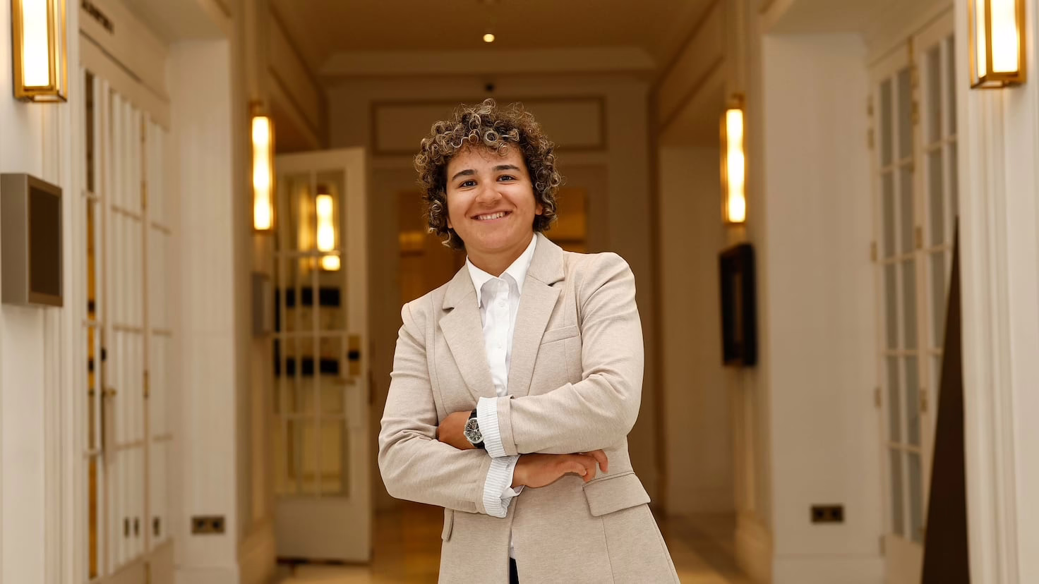 Paula Ostiz y su ambición para 2026: “Aspiro a ser campeona de España”