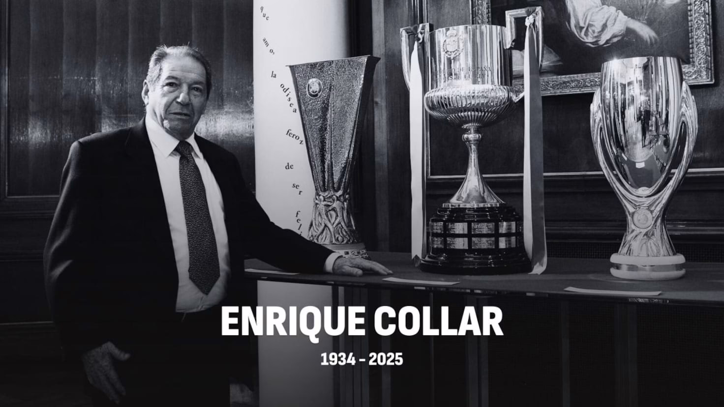 Fallece Enrique Collar, el legendario capitán del Atlético.