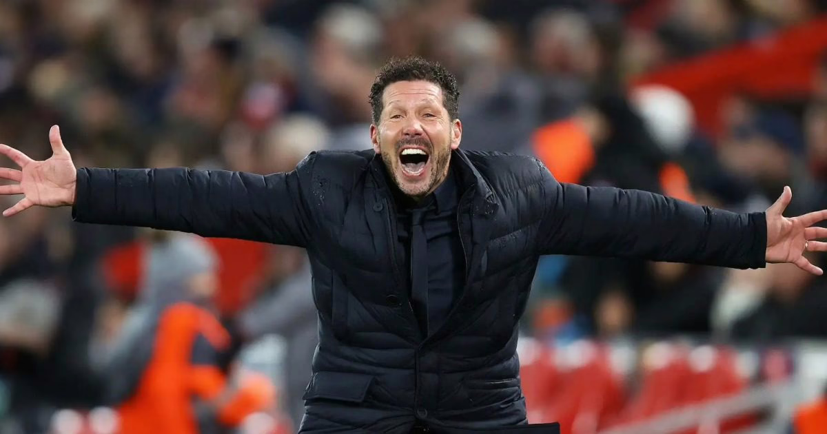 Atlético de Madrid propondrá a Cholo Simeone una novena renovación de su contrato.